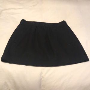 J Crew mini skirt.